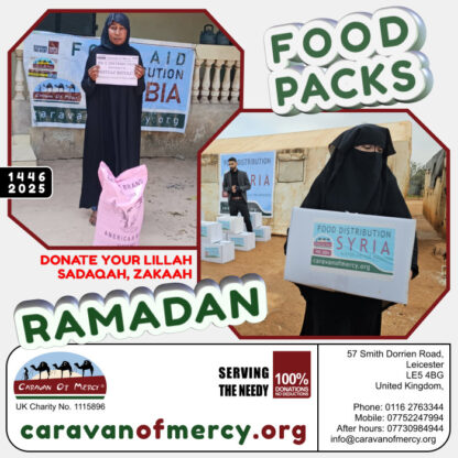 Ramadan Food Distribution